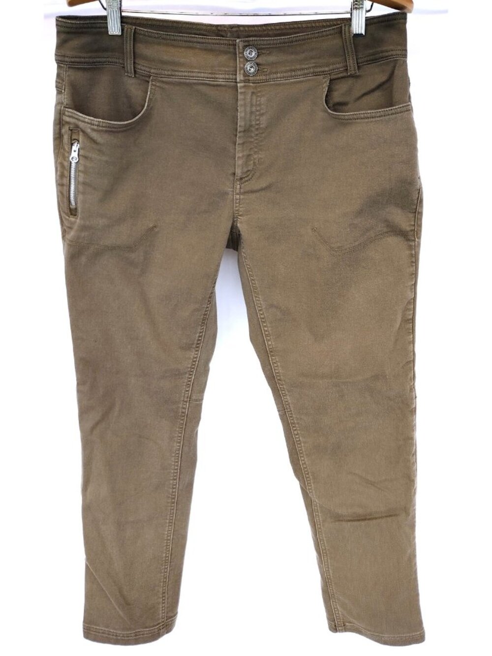 prAna Hayvin Pants 14/32 Brown